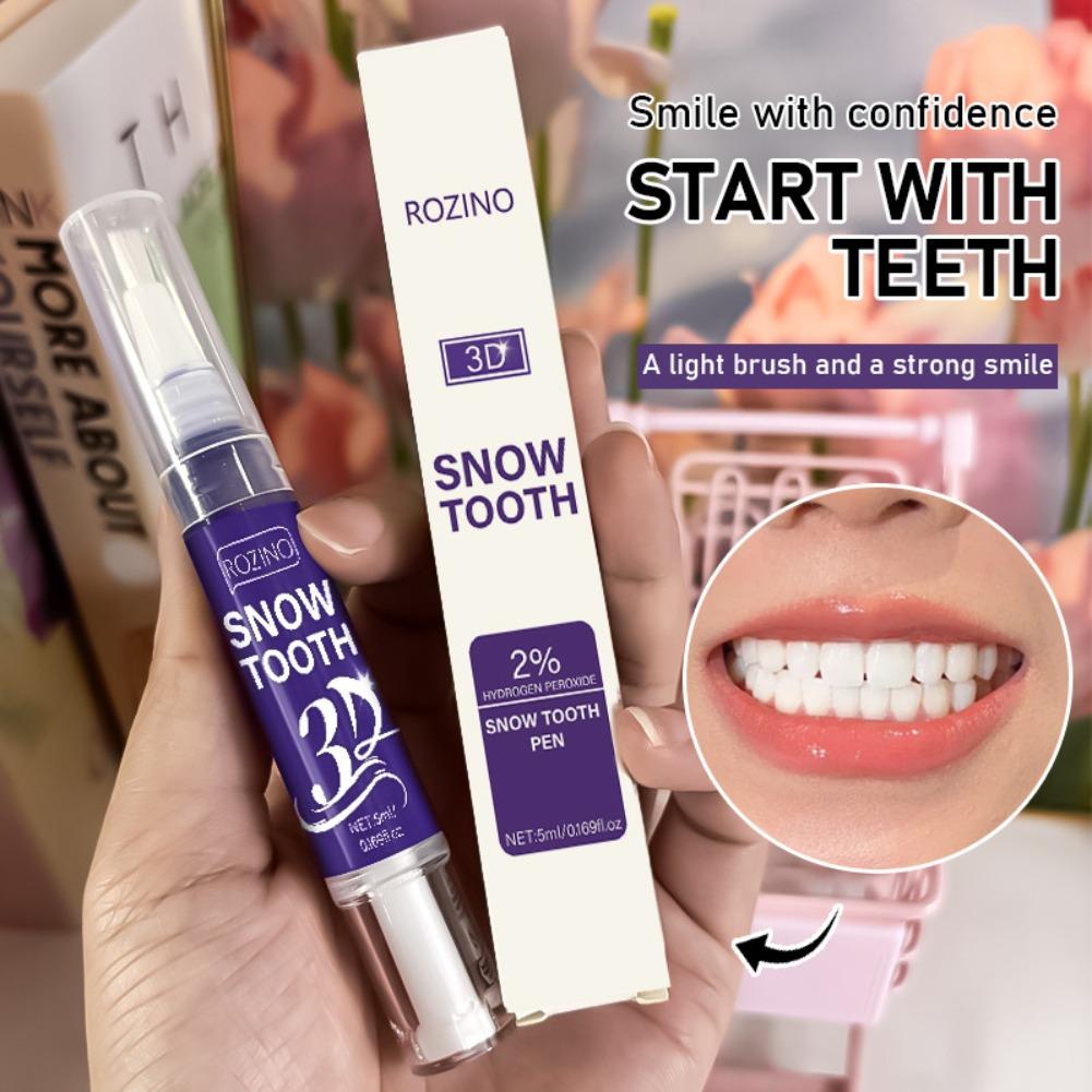 Teeth Whitening Pens - 3D Snow Teeth Whitening Pen,Tooth Color