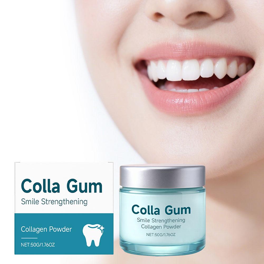 Teeth Whitening Near Me - Collagen Tooth Powder Brighten Teeth Soothe