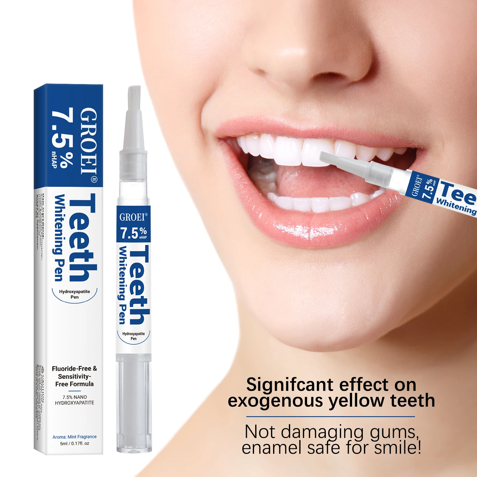 Hydroxyapatite Tooth Whitening - Teeth Whitening Pens 评论和价格