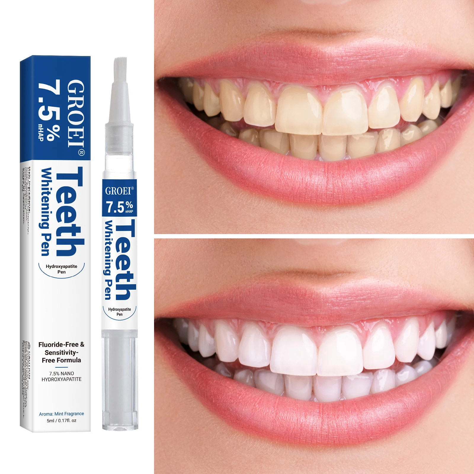 Hydroxyapatite Tooth Whitening - Teeth Whitening Pens 评论和价格