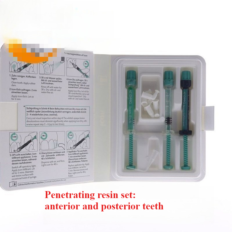1 BOX Dental Materials Oral/ W - Teeth Whitening Kit 评论和价格