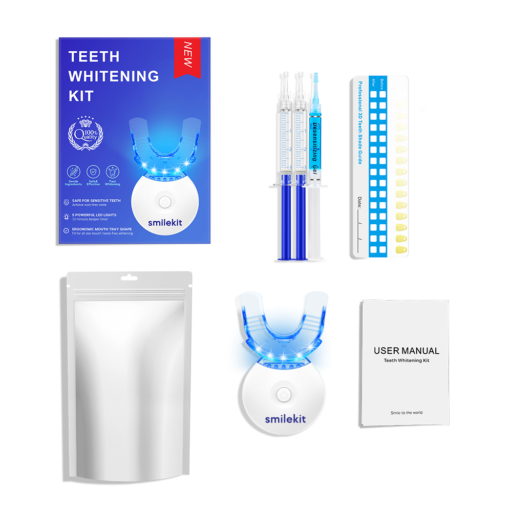 Teeth Whitening Kit - 5X LED L - Teeth Whitening Kit 评论和价格