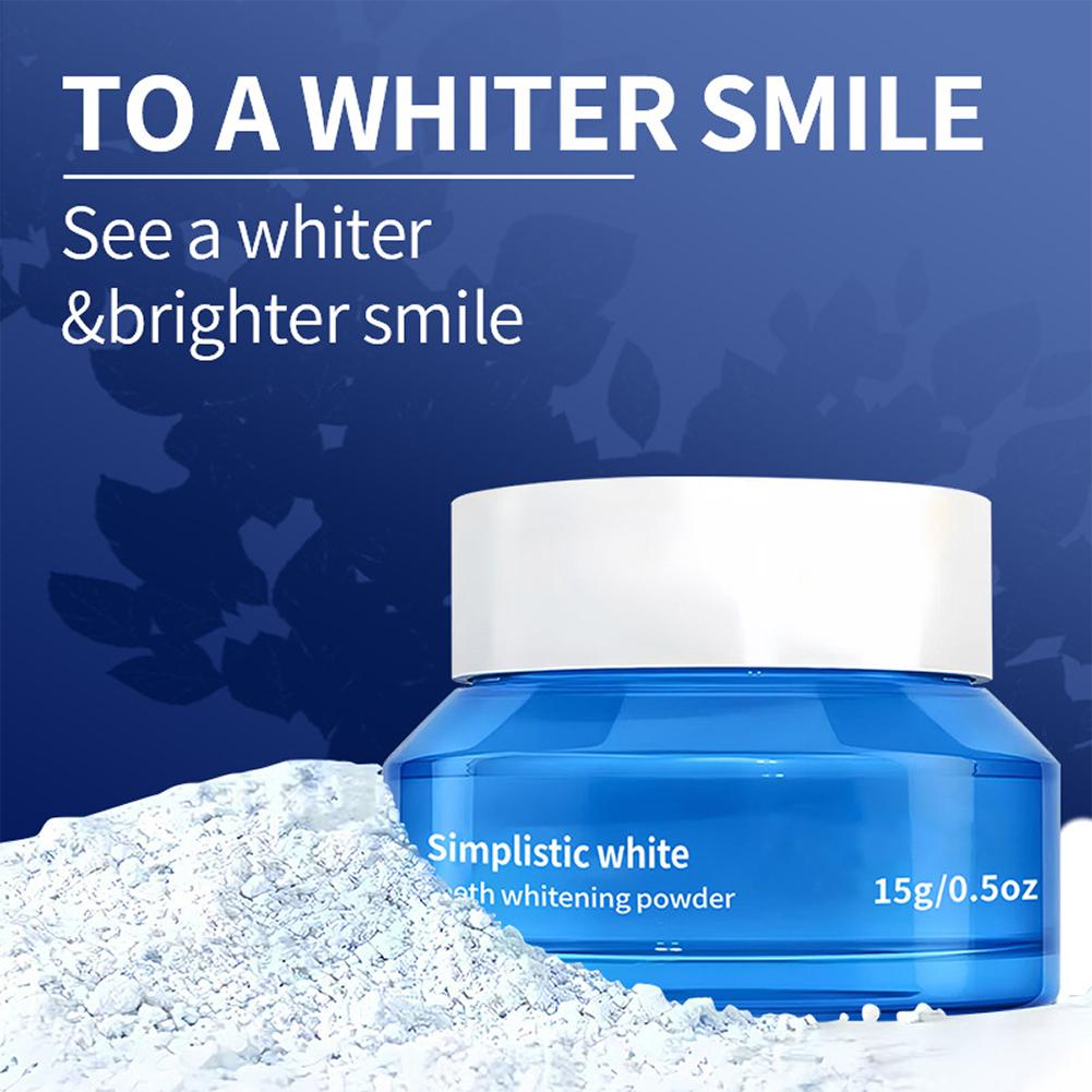 Simplistic White Teeth Whiteni - Teeth Whitening Near Me 评论和价格