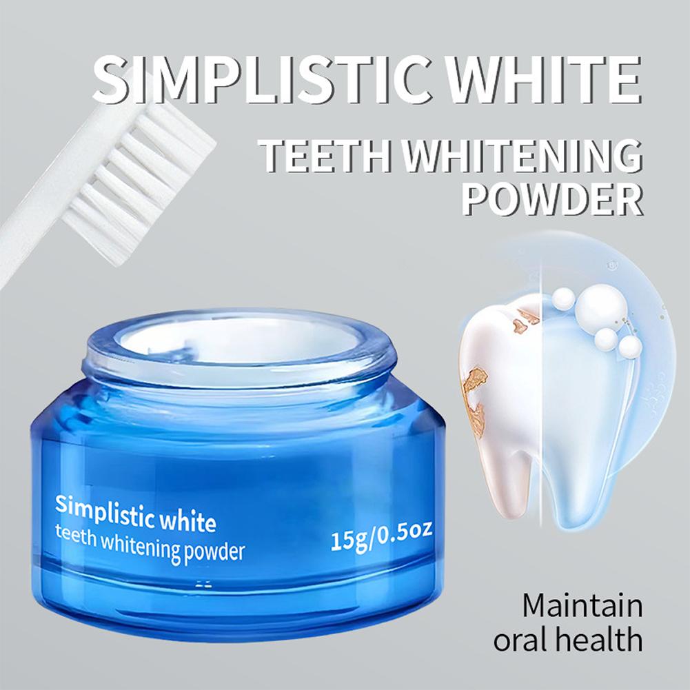 Simplistic White Teeth Whiteni - Teeth Whitening Near Me 评论和价格