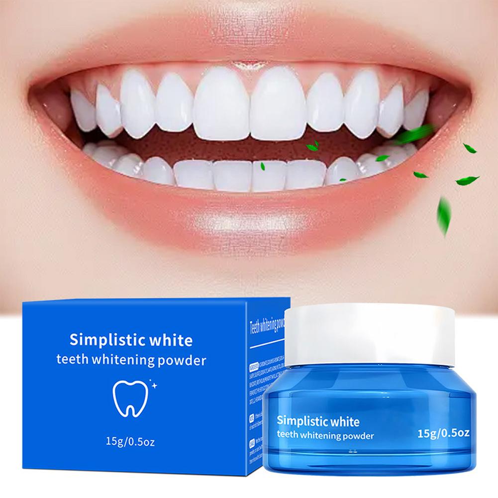 Simplistic White Teeth Whiteni - Teeth Whitening Near Me 评论和价格