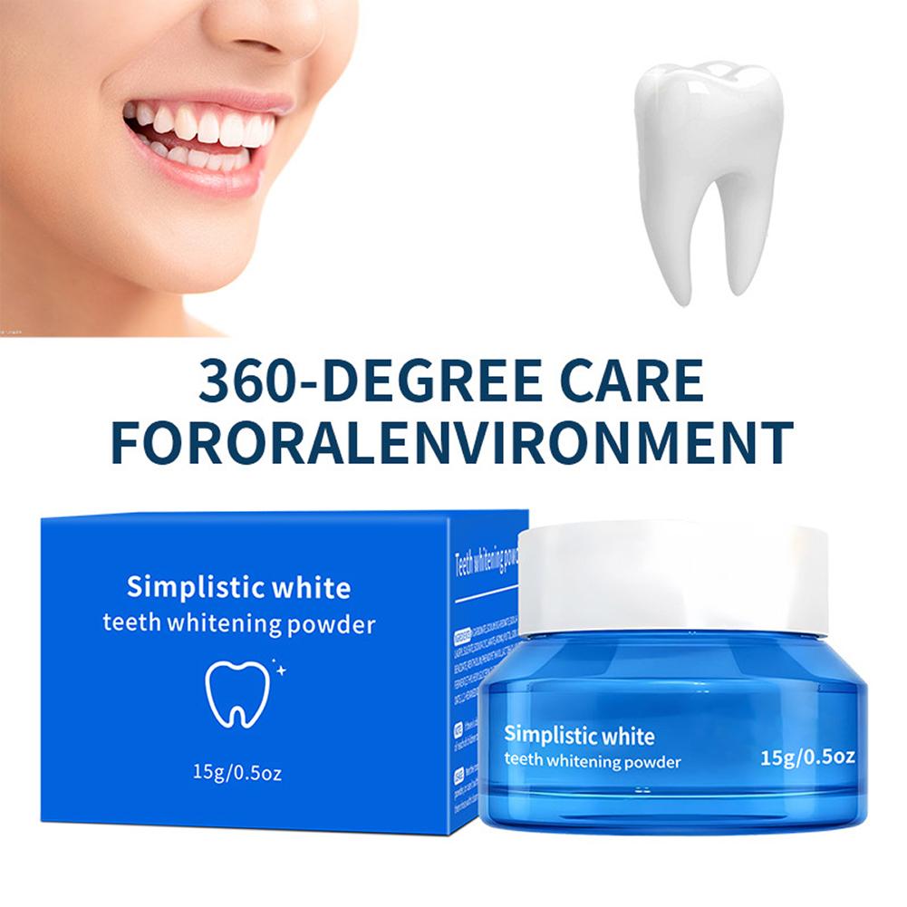 Simplistic White Teeth Whiteni - Teeth Whitening Near Me 评论和价格