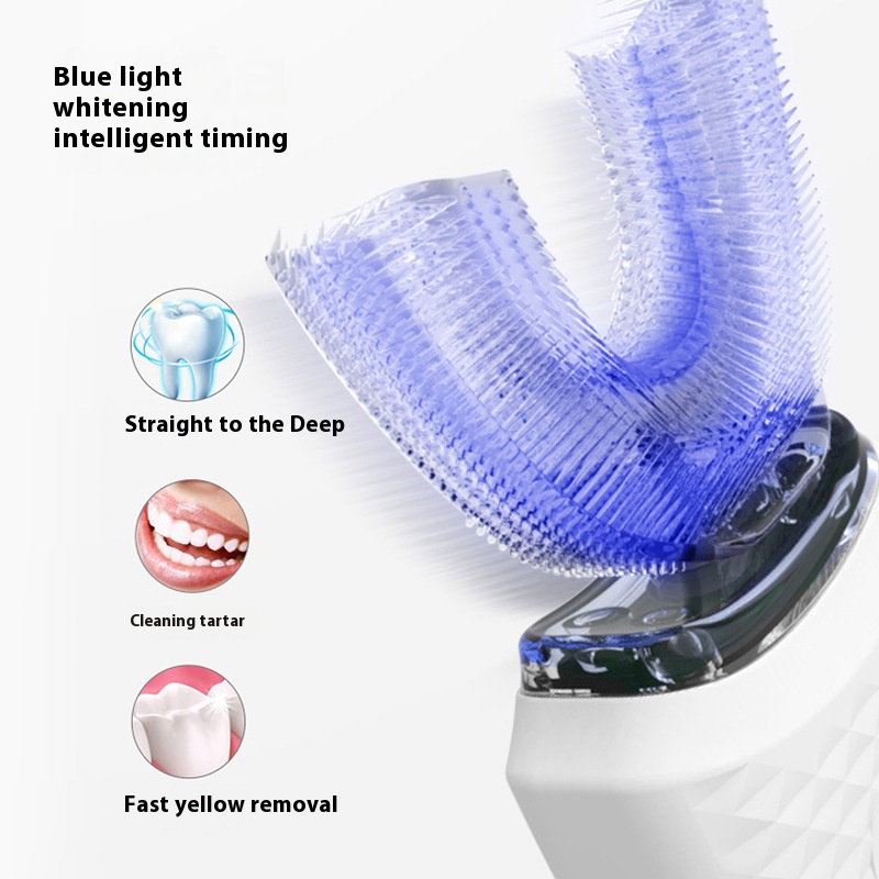 Electric U-Shaped Toothbrush f - Teeth Whitening Kit 评论和价格