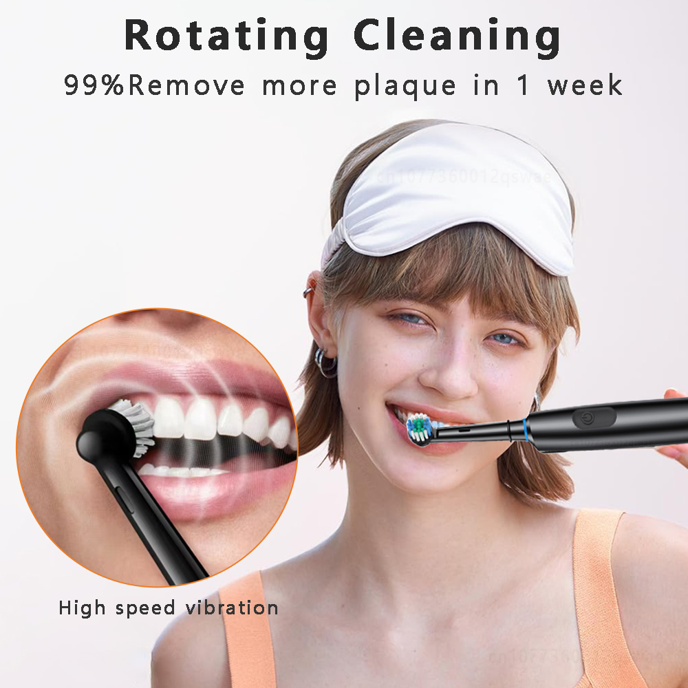 Electric Toothbrush with Holde - Teeth Whitening Kit 评论和价格