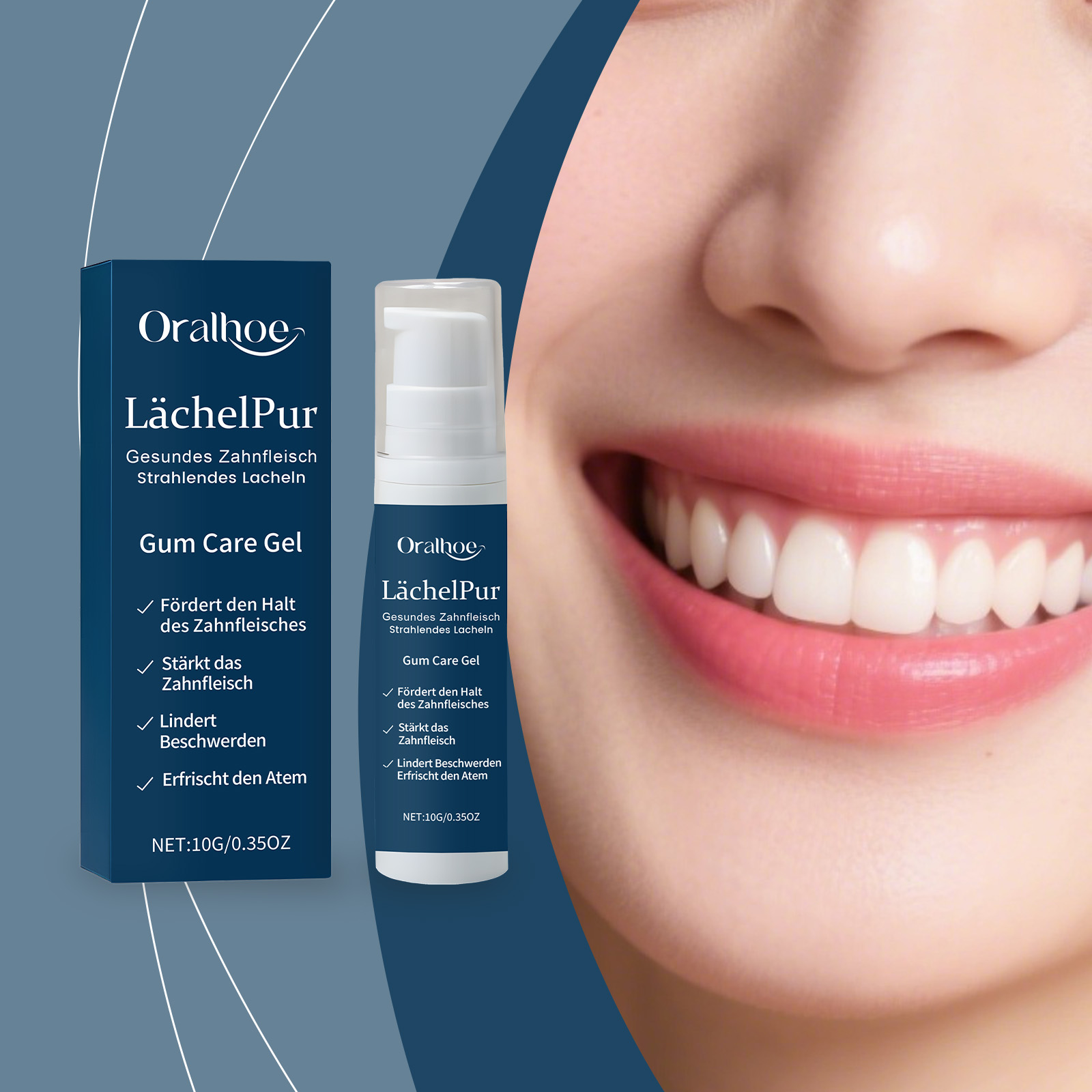 Gum Repair Care Gel Relieve Re - Teeth Whitening Near Me 评论和价格