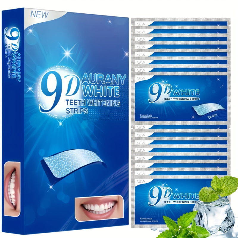 21 Pairs of 9D Aurany White Te - Teeth Whitening Near Me 评论和价格