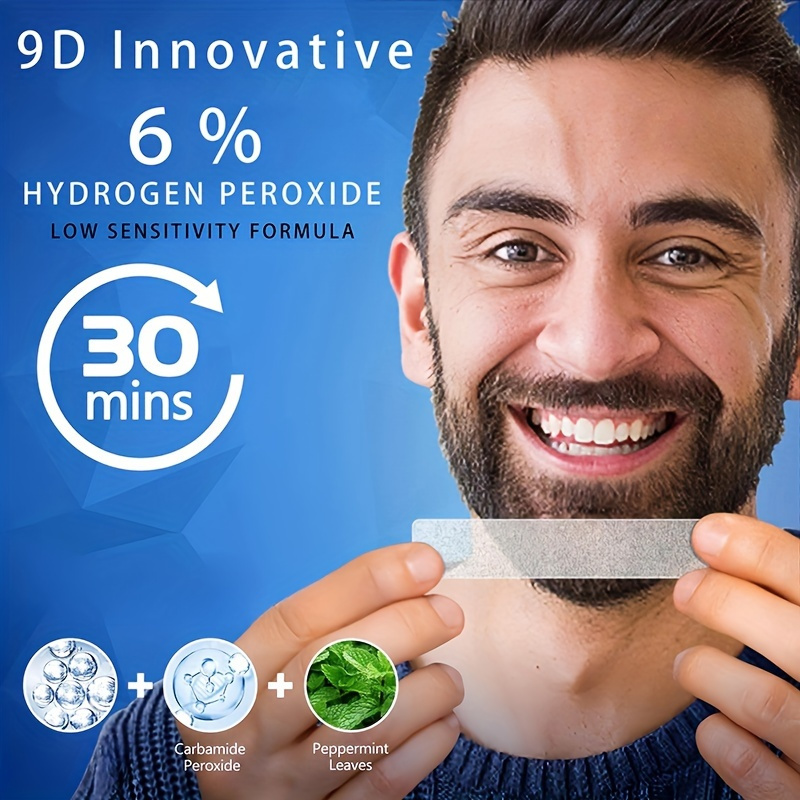 21 Pairs of 9D Aurany White Te - Teeth Whitening Near Me 评论和价格