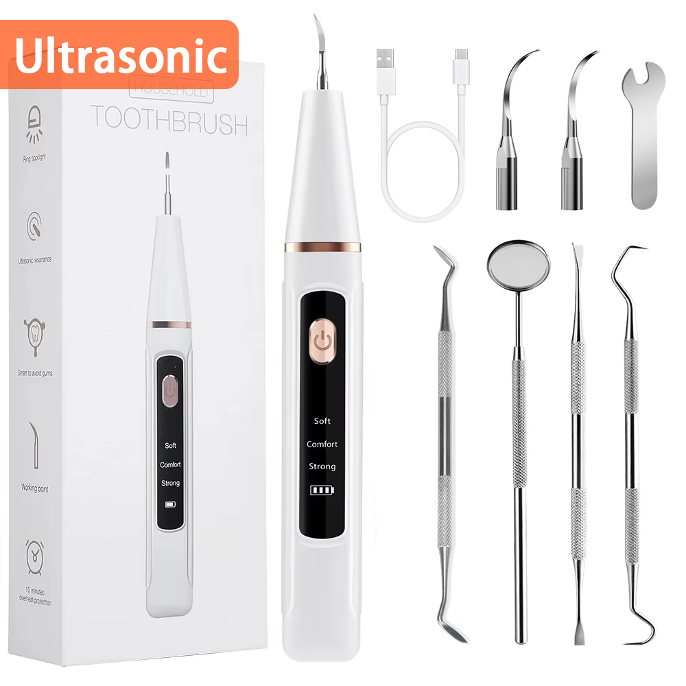 Electric Ultrasonic Dental Sca - Teeth Whitening Mouthwash 评论和价格