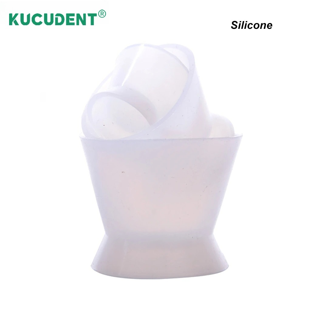 4Pcs/Set Dental Silicone Cup F - Teeth Whitening Kit 评论和价格