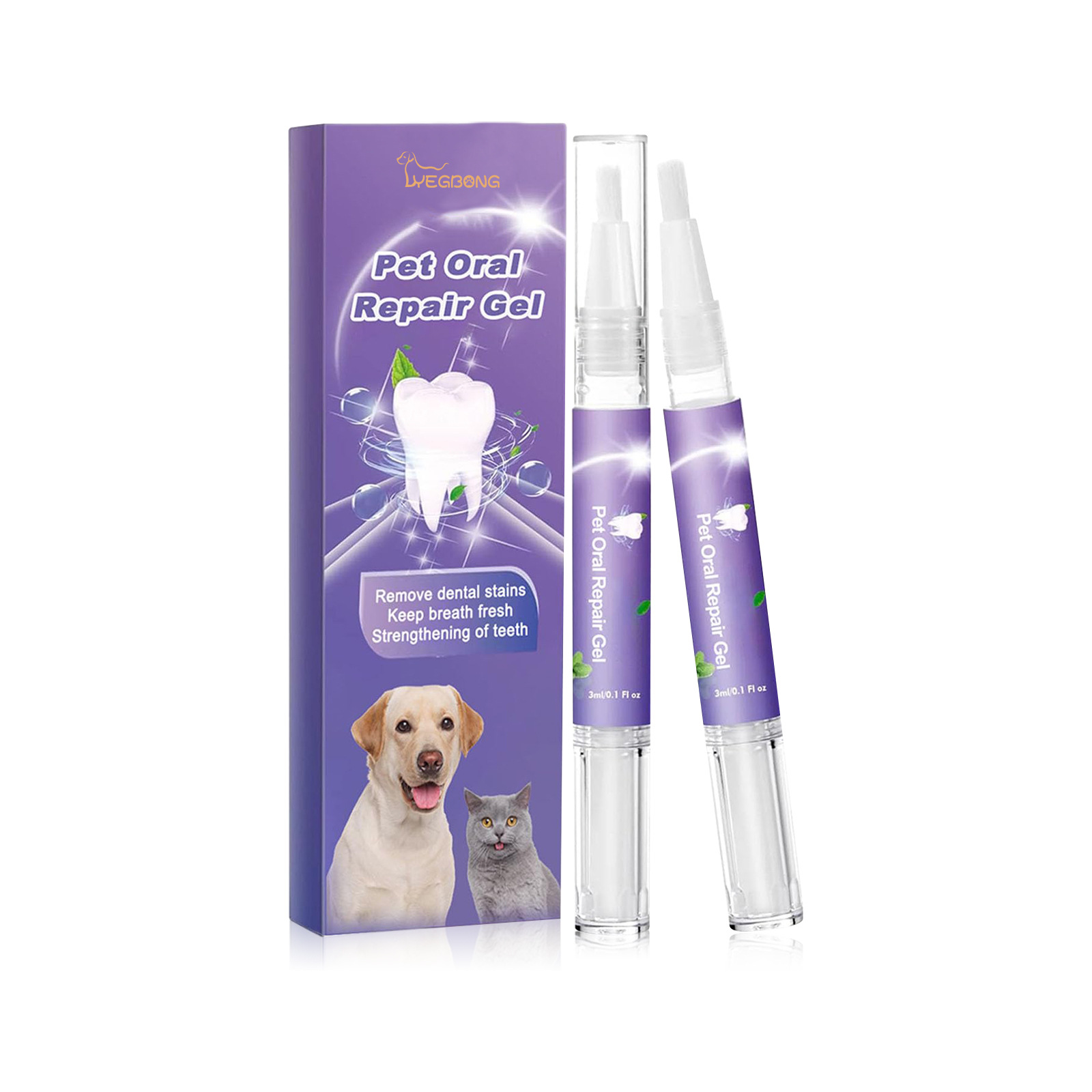 Pet Oral Repair Gel Puppy Tart - Teeth Whitening Near Me 评论和价格