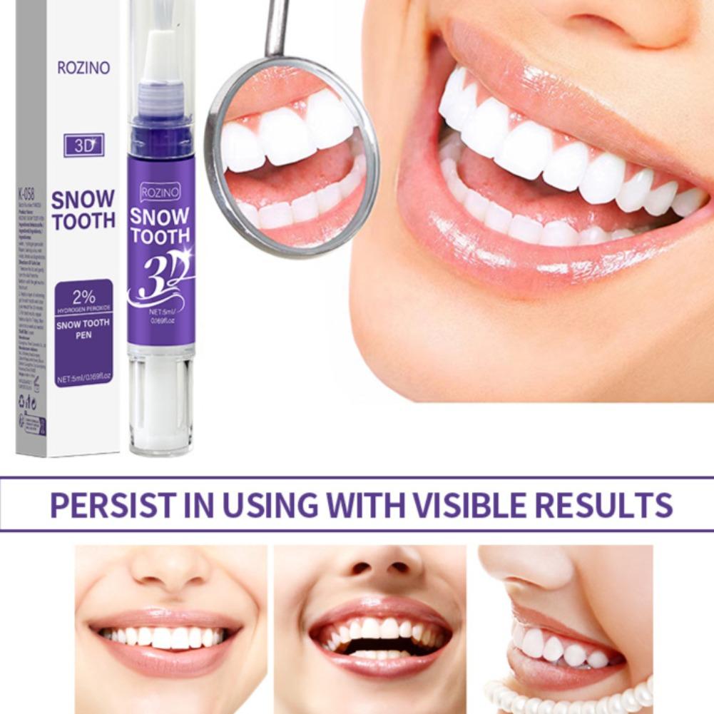 3D Snow Teeth Whitening Pen,To - Teeth Whitening Pens 评论和价格