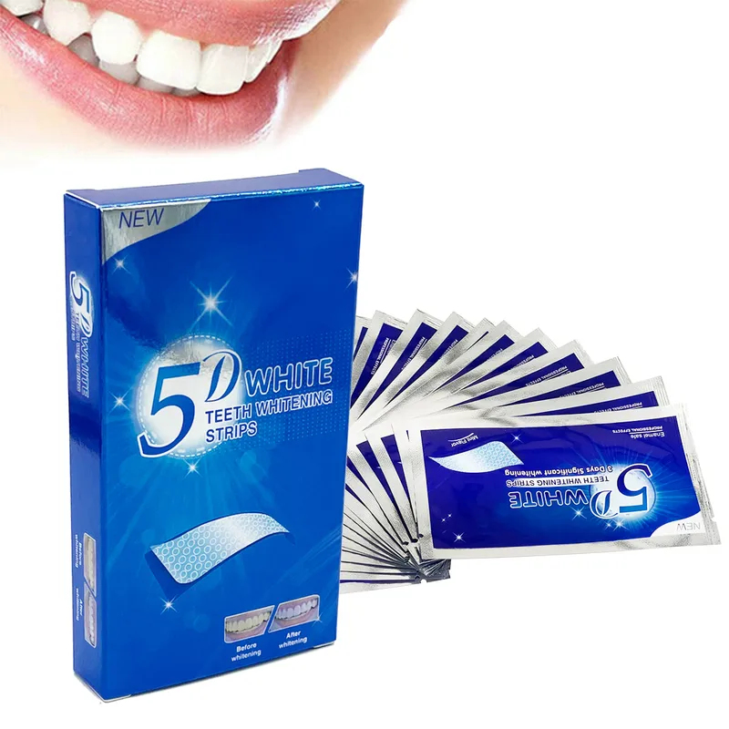 1-12pcs 5D Whitening Teeth Sti - Teeth Whitening Near Me 评论和价格