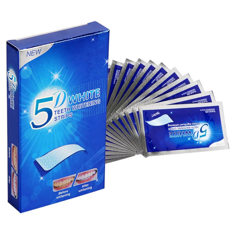 1-12pcs 5D Whitening Teeth Sti - Teeth Whitening Near Me 评论和价格