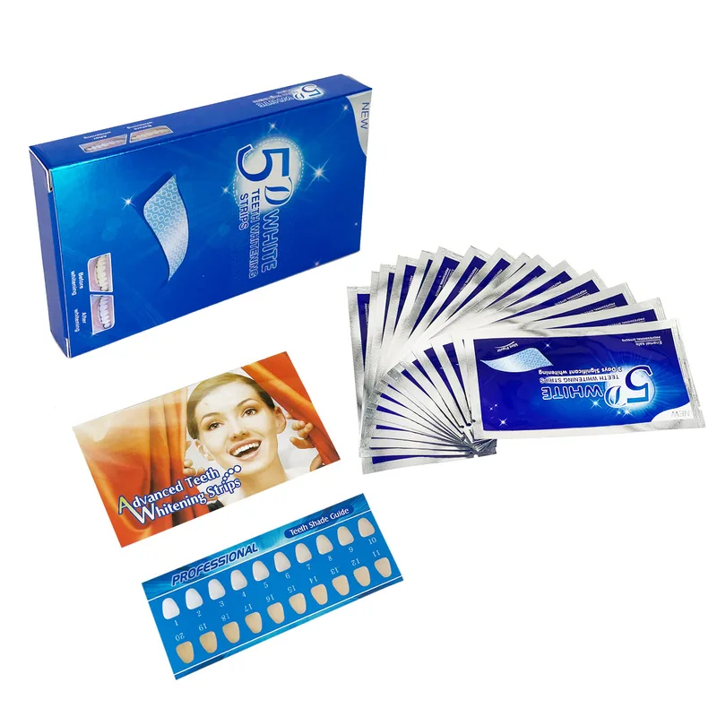 1-12pcs 5D Whitening Teeth Sti - Teeth Whitening Near Me 评论和价格