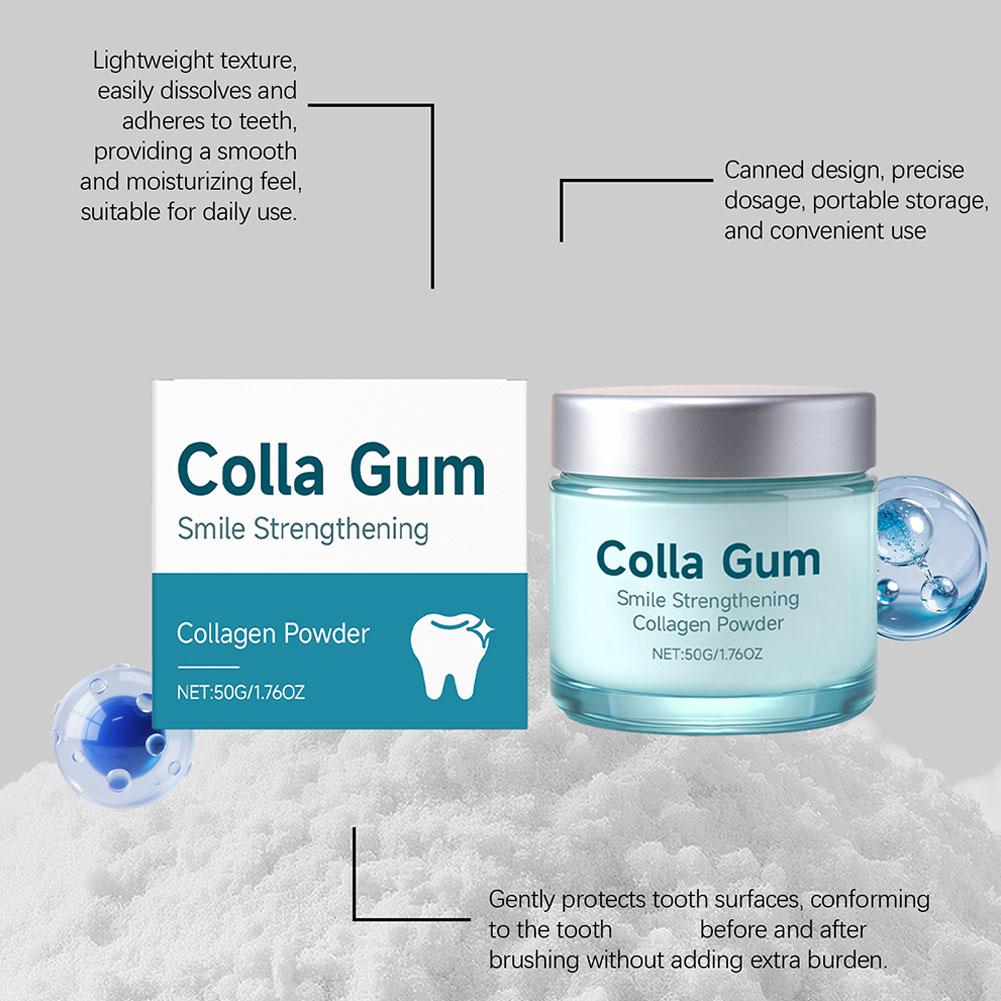 Collagen Tooth Powder Brighten - Teeth Whitening Near Me 评论和价格