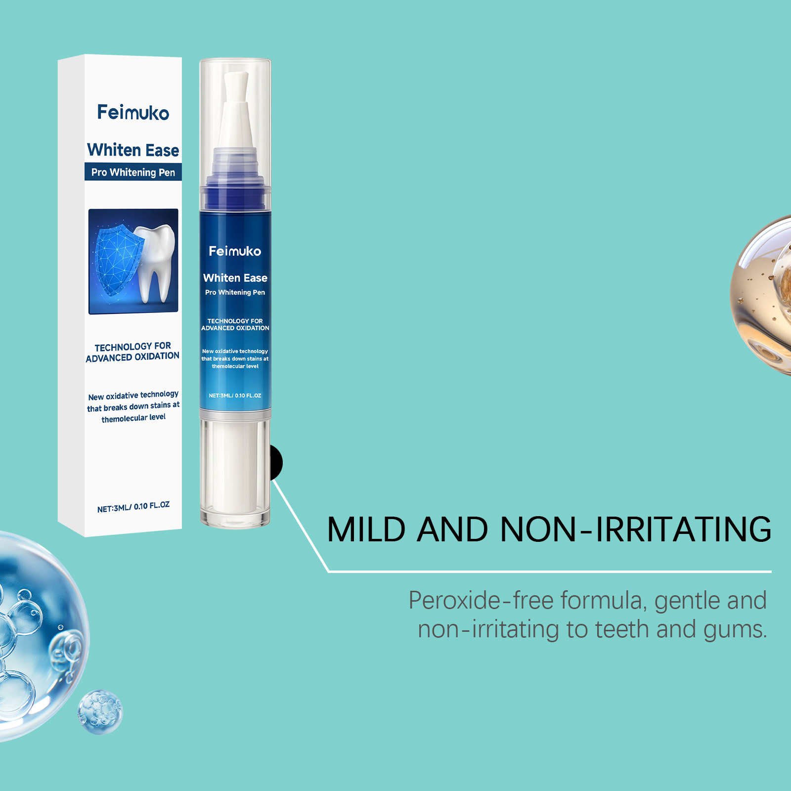 Feimuko 3mL Pro Whitening Pen  - Teeth Whitening Pens 评论和价格