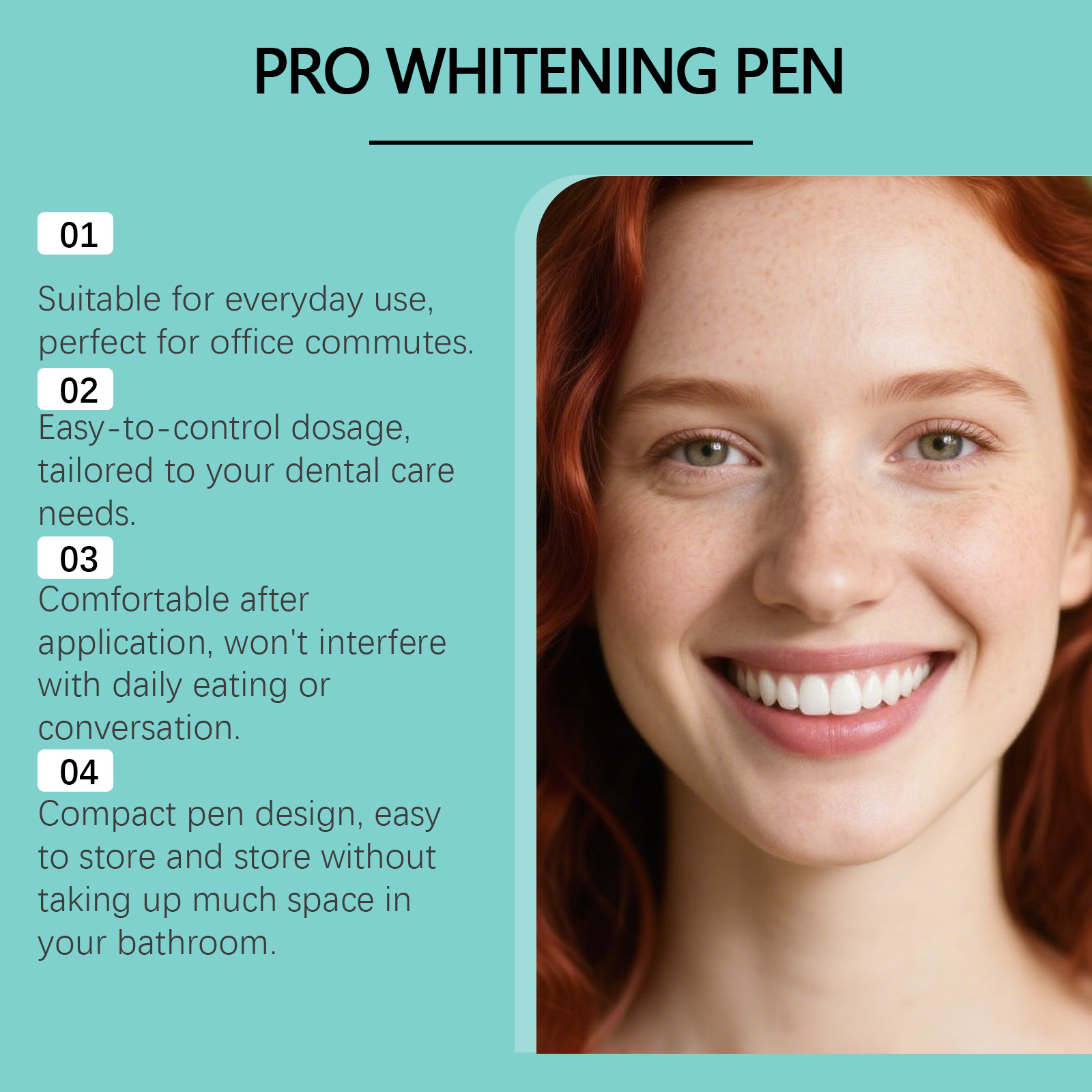 Feimuko 3mL Pro Whitening Pen  - Teeth Whitening Pens 评论和价格