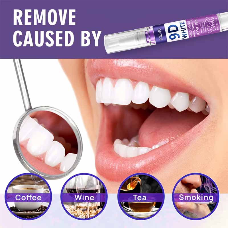 ROZINO 9D Whitening Tooth Pen  - Teeth Whitening Pens 评论和价格
