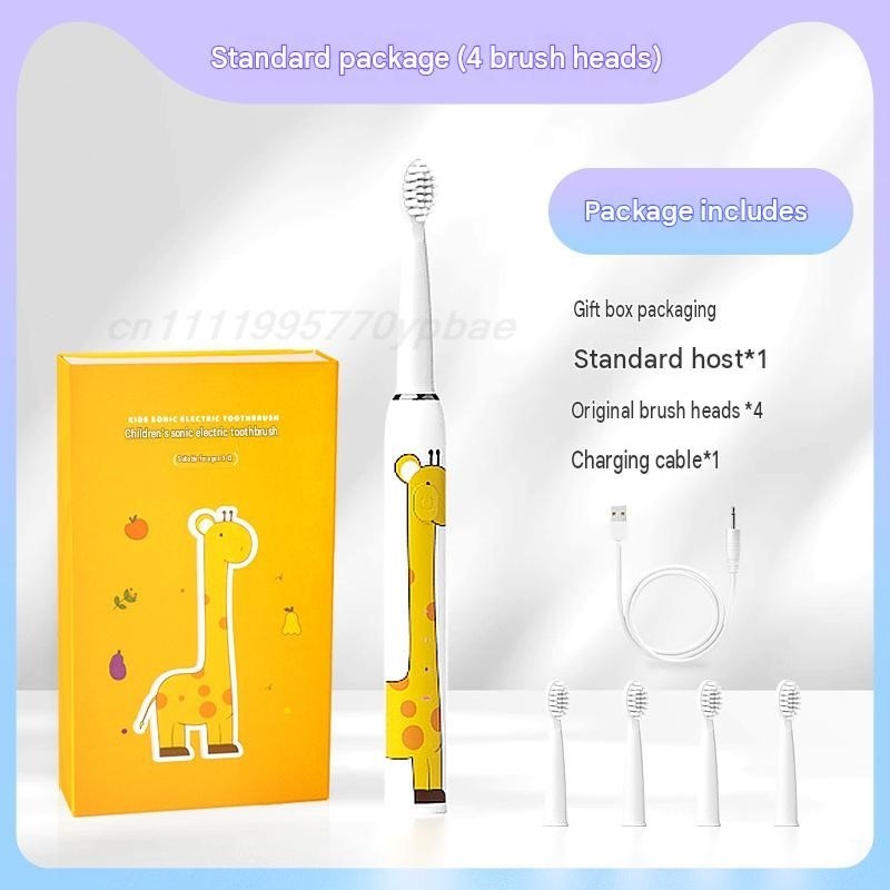 Kids Electric Toothbrush Sonic - Teeth Whitening Kit 评论和价格