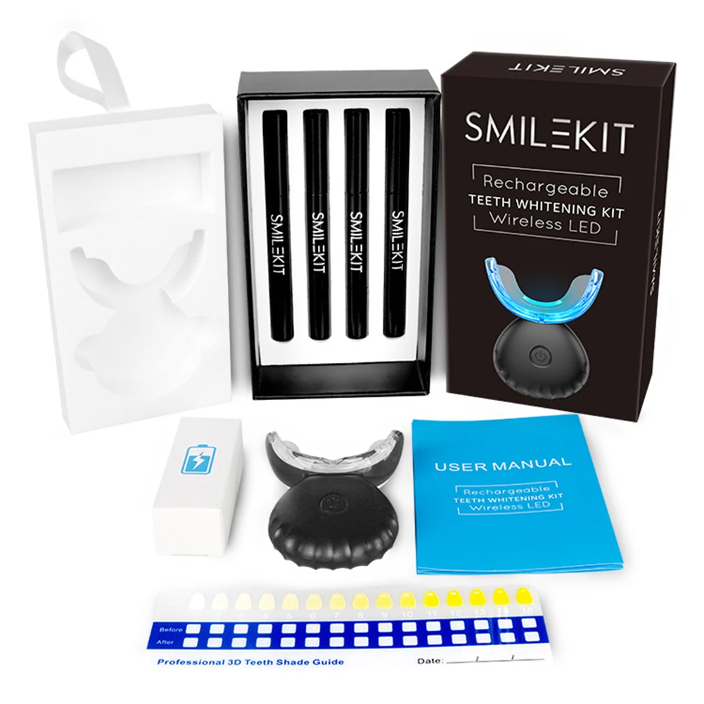 Dental Teeth Whitening Kit Min - Teeth Whitening Pens 评论和价格