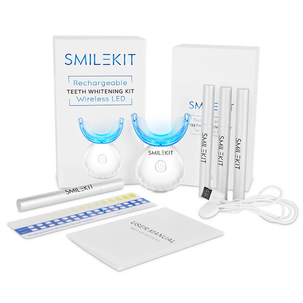 Dental Teeth Whitening Kit Min - Teeth Whitening Pens 评论和价格