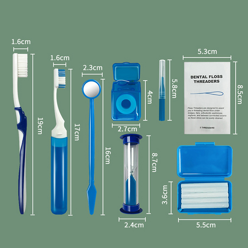 NEW 8pcs/set Oral Cleaning Car - Teeth Whitening Kit 评论和价格