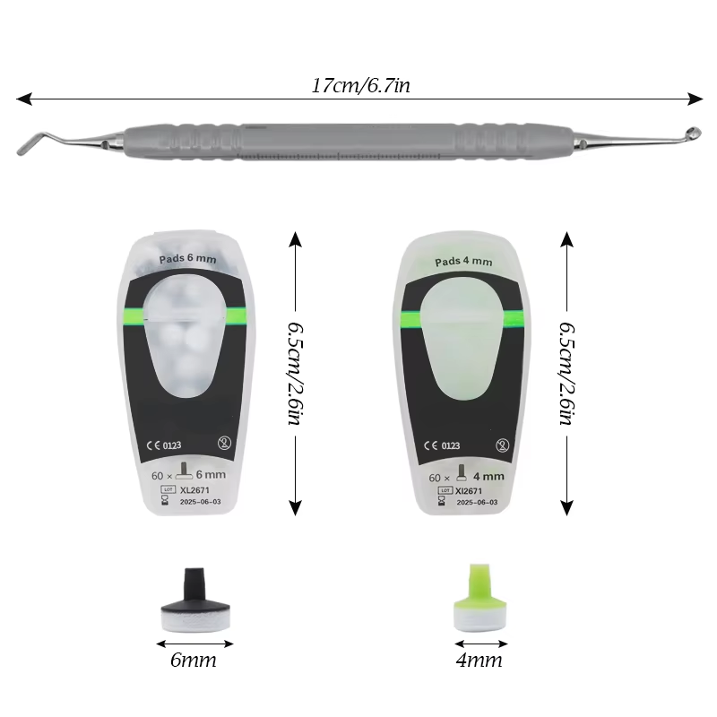 Dental Composite Kit with Foam - Teeth Whitening Kit 评论和价格
