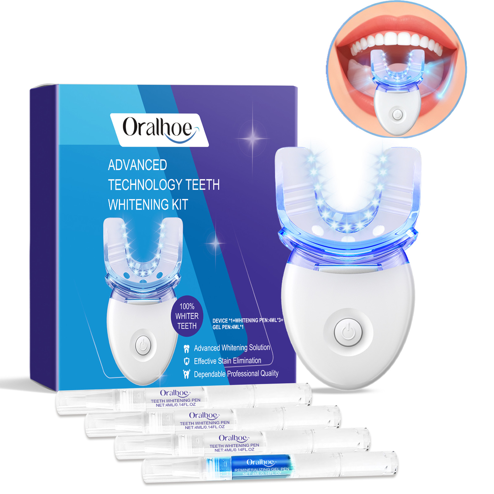 Professional Teeth Whitening L - Teeth Whitening Kit 评论和价格