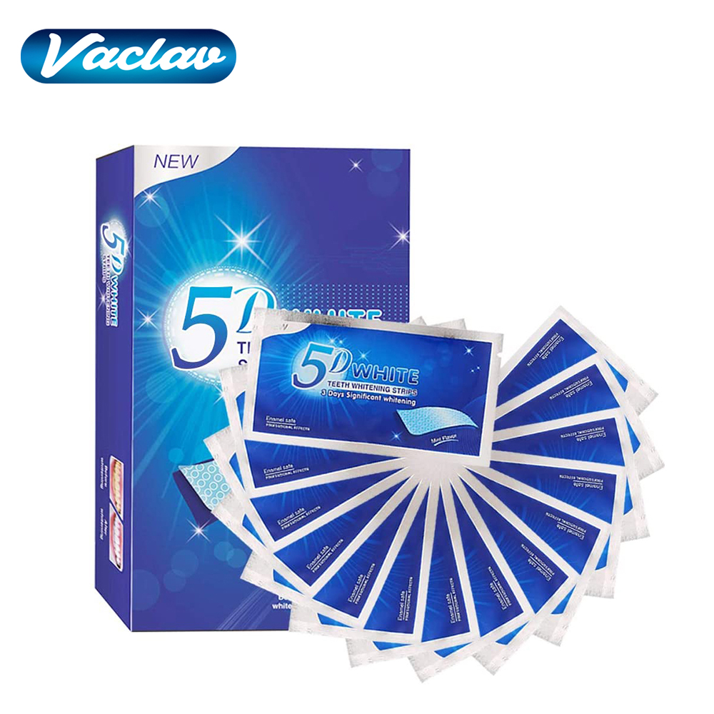 5D White Teeth Whitening Strip - Teeth Whitening Near Me 评论和价格